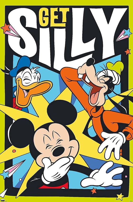 Disney Mickey Mouse Funhouse-Get Silly Wall Poster