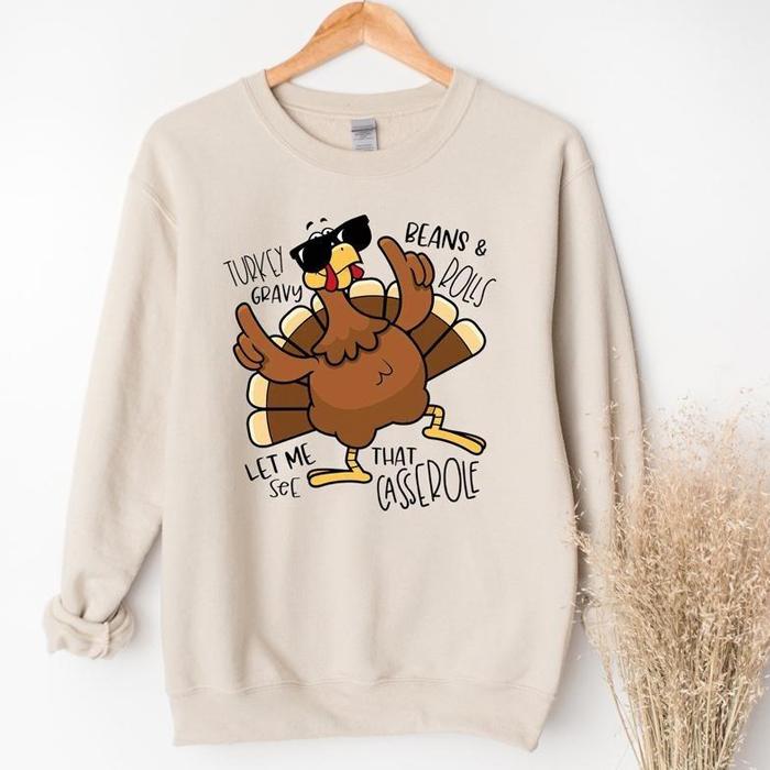 Turkey Gravy Beans And Rolls Shirt,  &hellip;