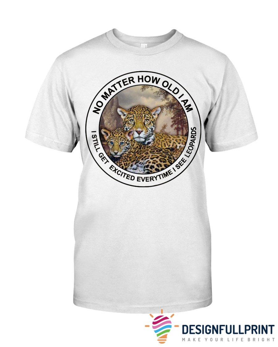 Leopard No Matter How Old Am I Class …