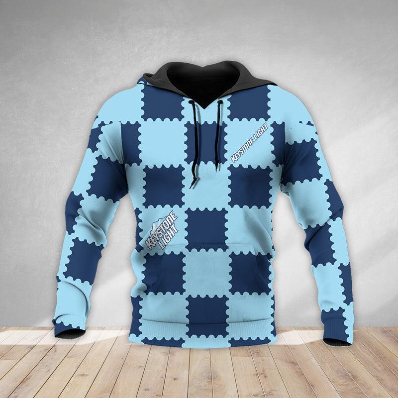 Gorgeous Gingham Keystone Light Hoodie & Zip Hoodie