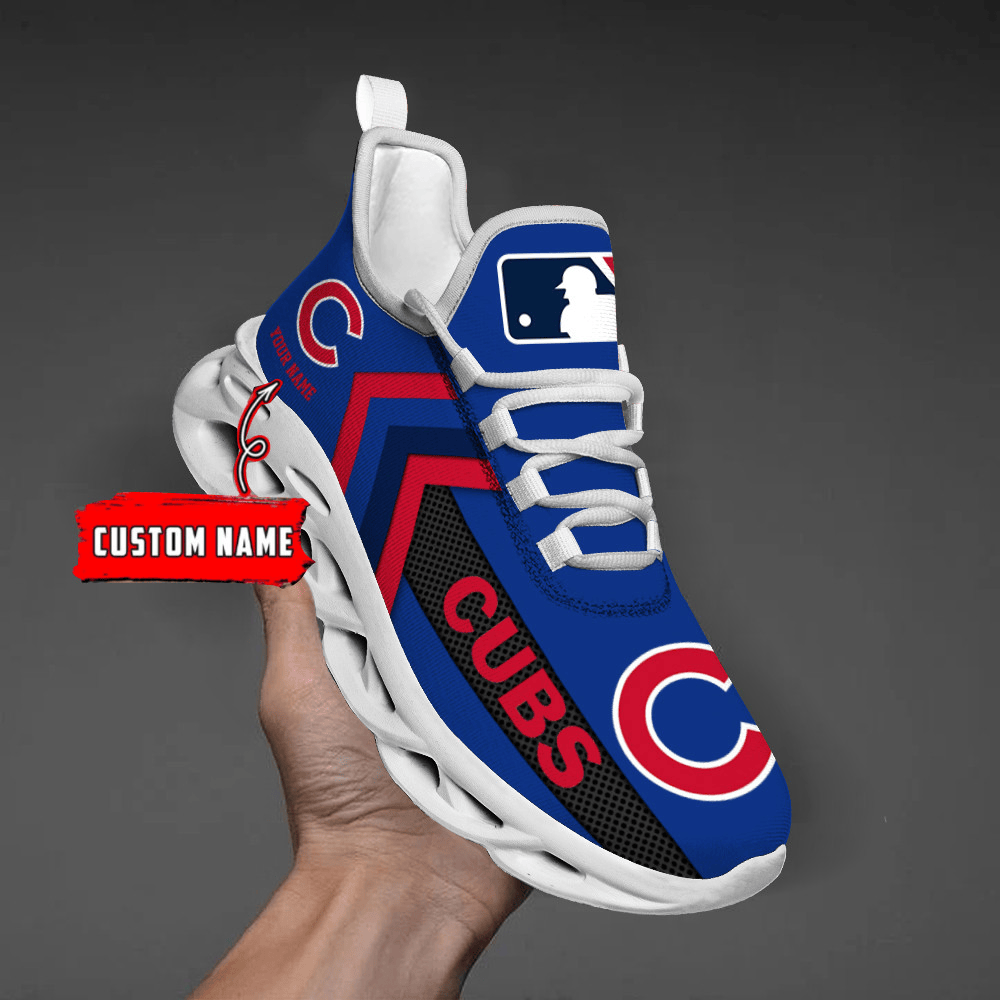 Chicago Cubs-Clunky Max Soul Shoes T