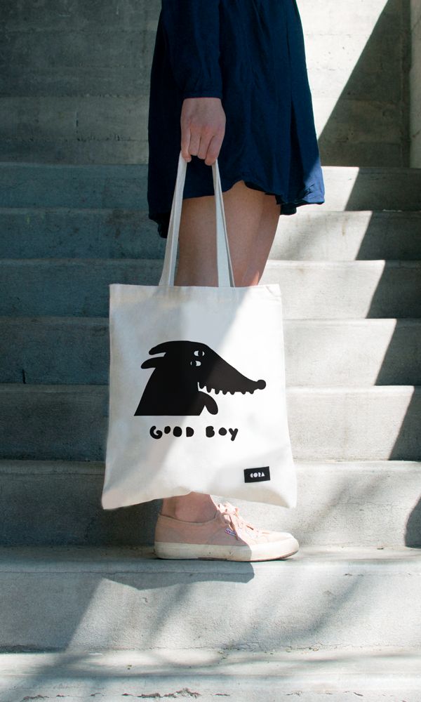 Good Boy!, Best Tote Bags Ideas, Cute Tote Bags Ideas, Tote Bag Design Ideas, Girls Tote Bag, Best Canvas Tote Bags Ideas