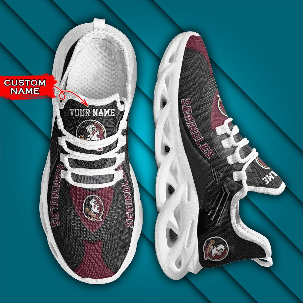 Florida State Seminoles Personalized Clunky Sneaker Max Soul Shoes 538