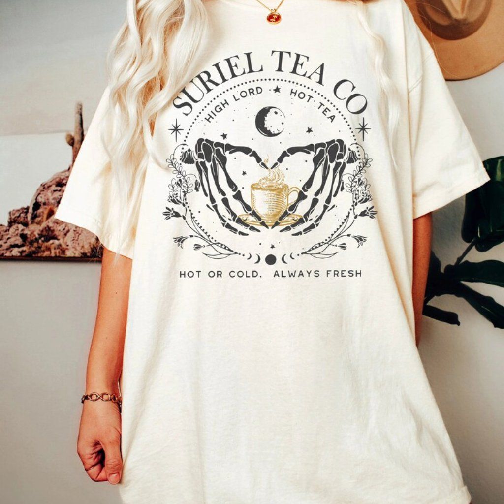 Shirt Ideas, Suriel Tea Co Sweatshir …