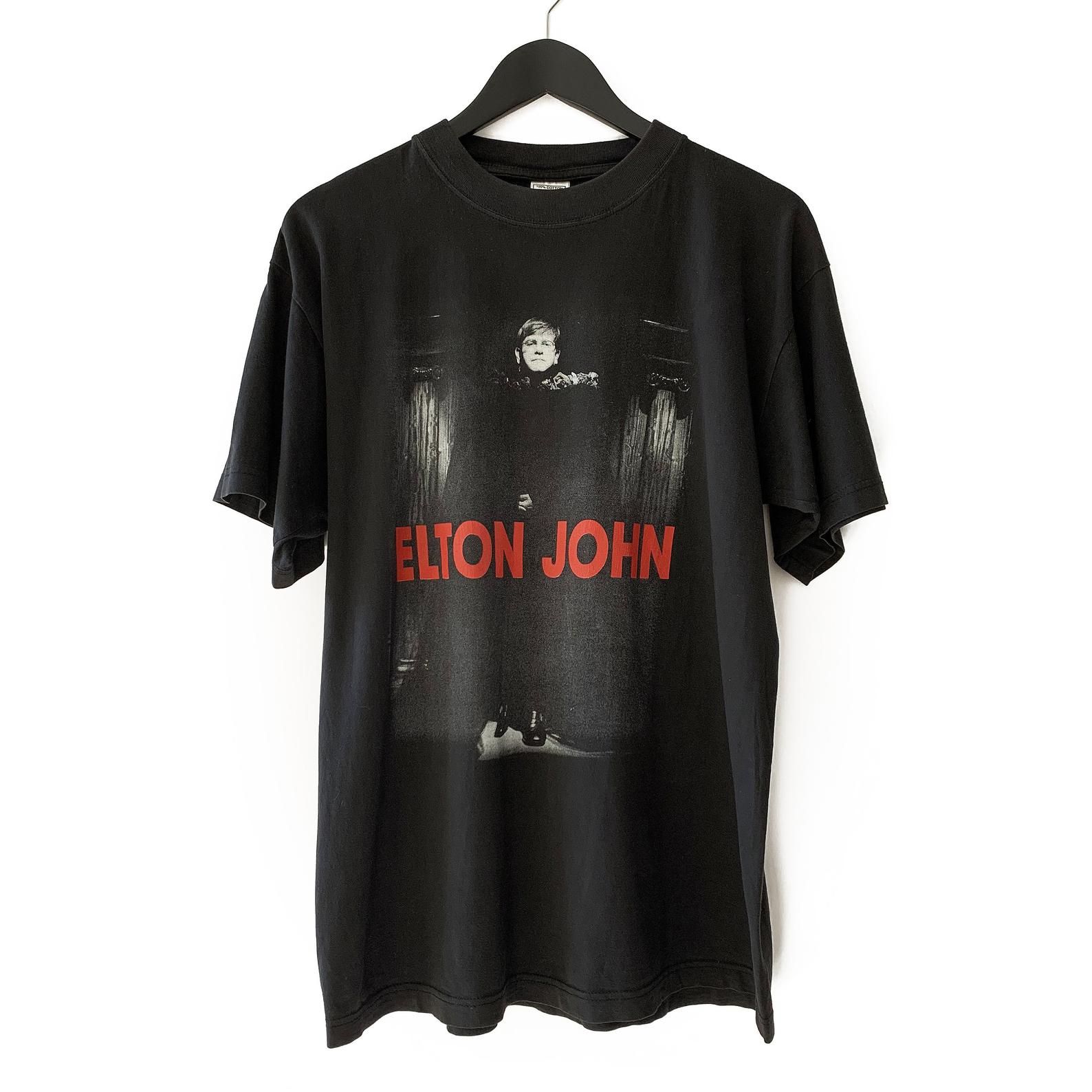 Vintage 1997 Elton John The Big Picture Tour T Shirt Rare Rocketman