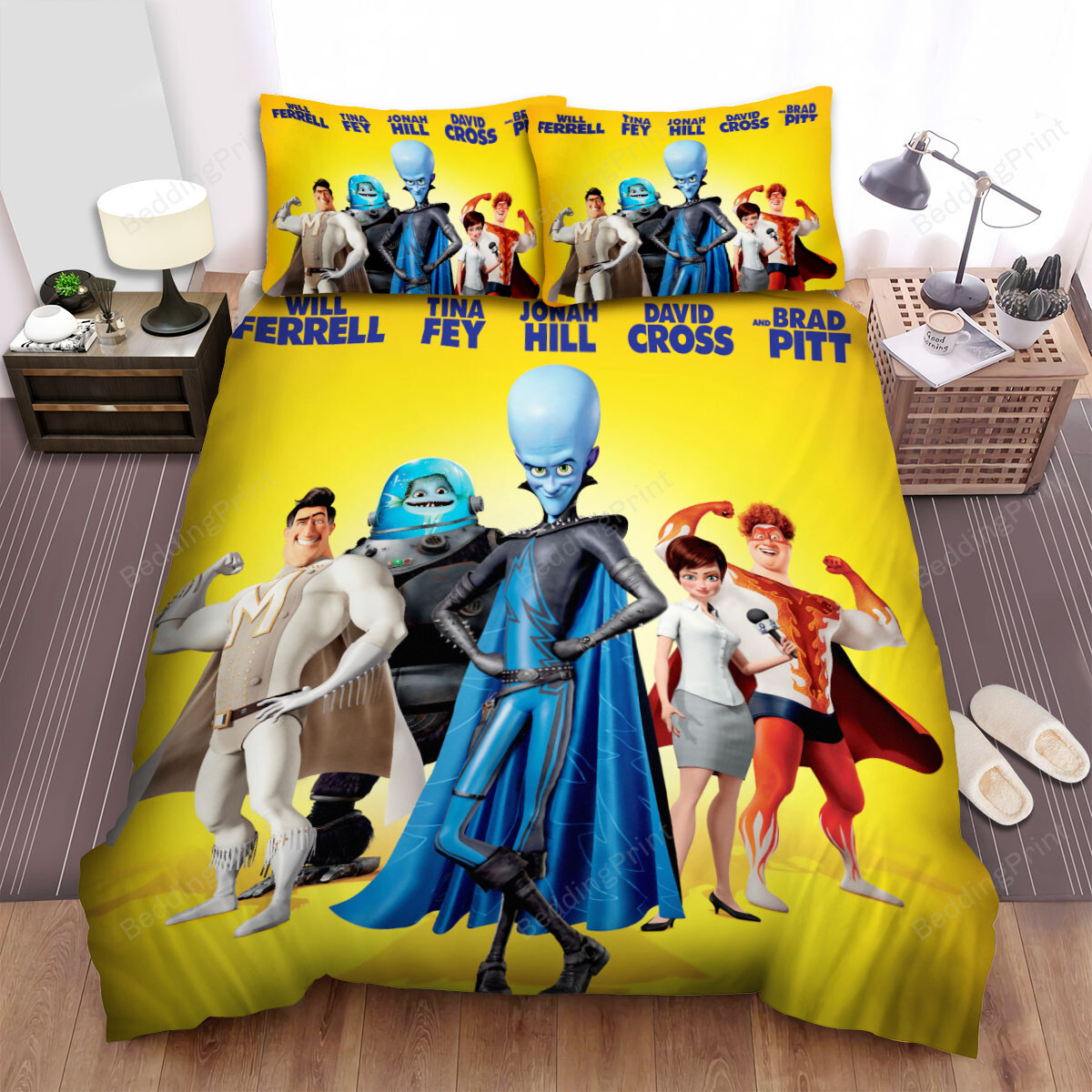 Megamind Original Poster Bed Sheets  &hellip;