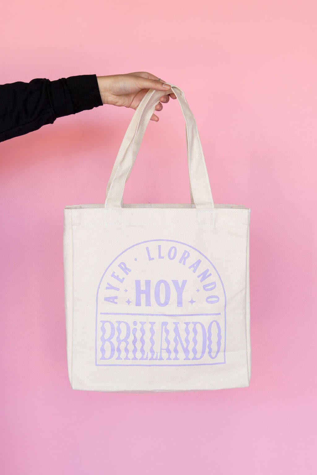 Brillando Tote Bag – Ayer llorando – Cry Baby – Latina Power – Latina tote bag – Latina Gift – Gift for Her – Latina Owned