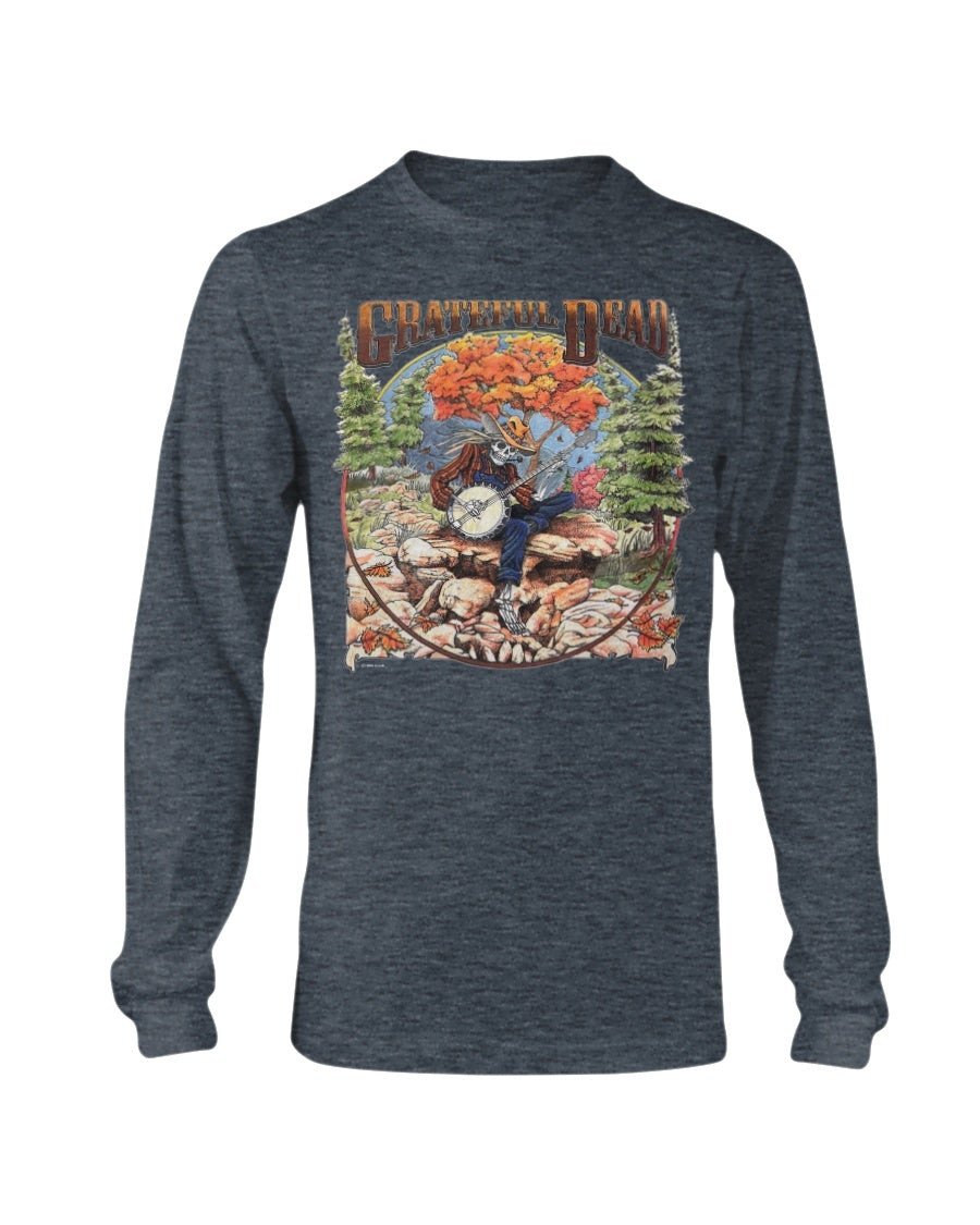 Grateful Dead Vintage 1994 Fall Tour Long Sleeve T Shirt 083121