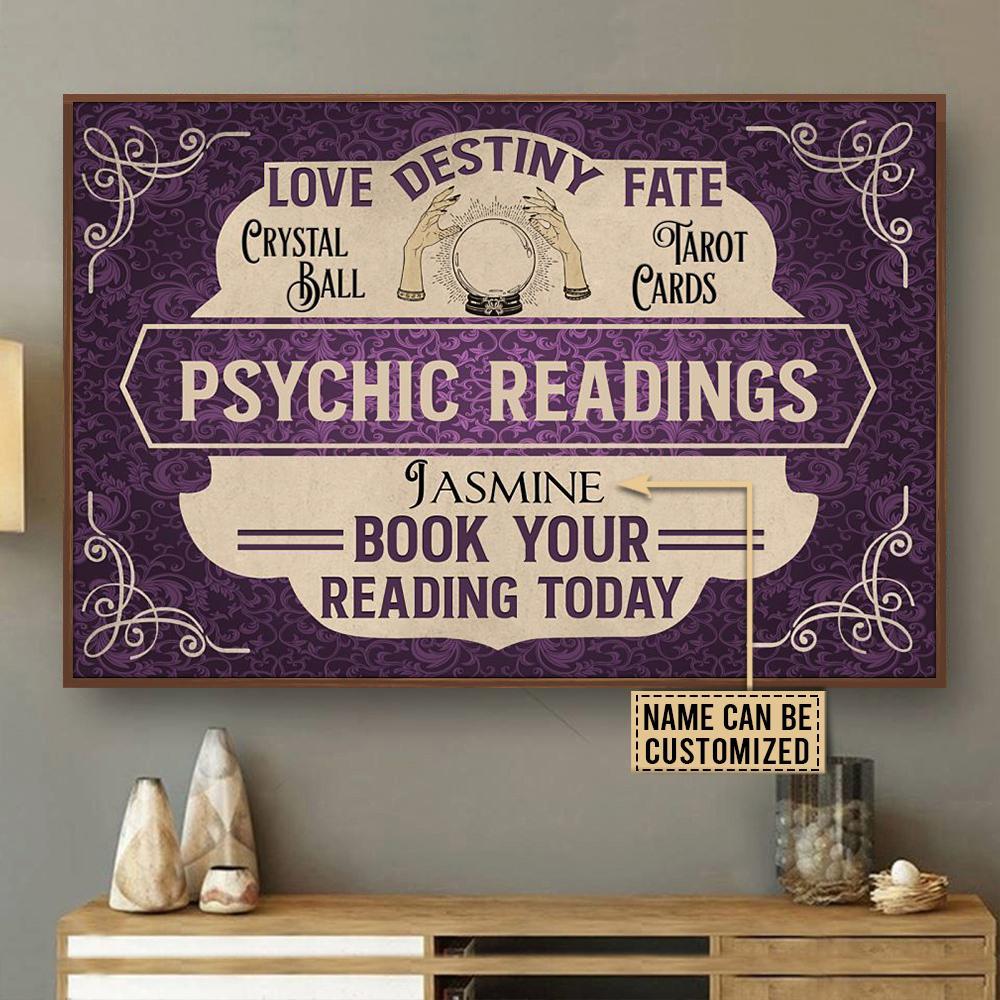 Personalized Tarot Purple Psychic Re &hellip;