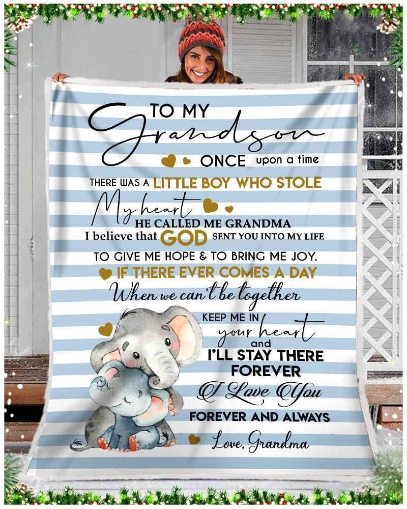 My Grandson Little Boy Who Stole My …