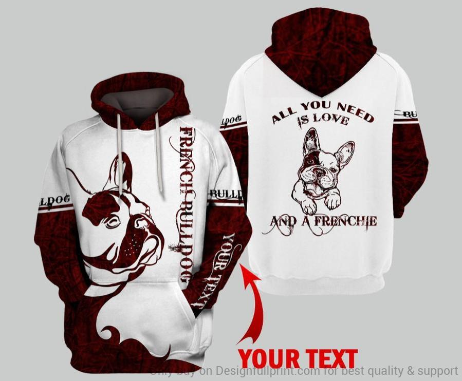 All You Need Is Love And A Frenchie …