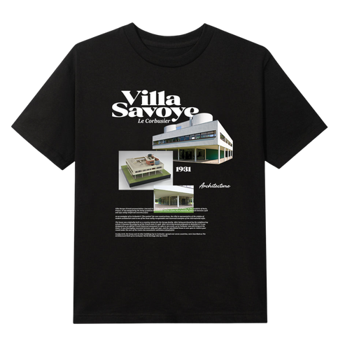 Villa Savoye T shirt Outfit