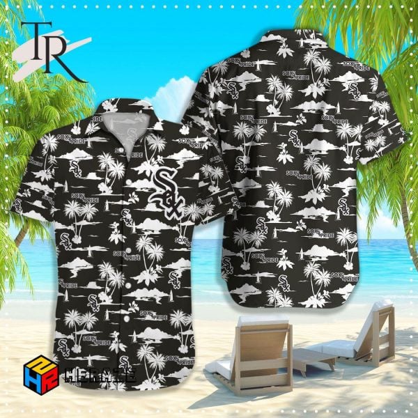 Mlb Chicago White Sox Special Design For Summer 3D Hawaiian Shirt