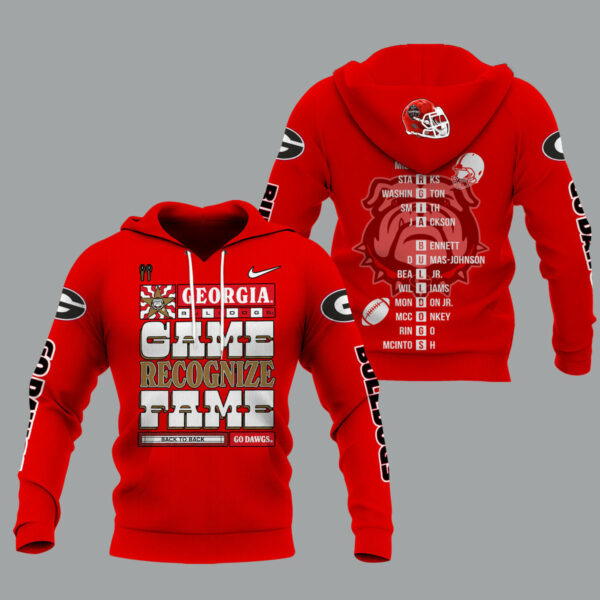 .Georgia Bulldogs 2025 National Champions Shirt