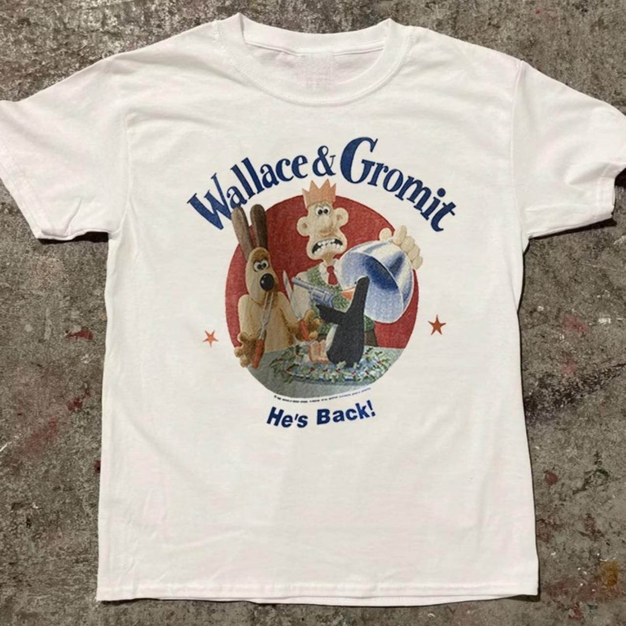 Shirt Ideas, Wallace and Gromit He&# …