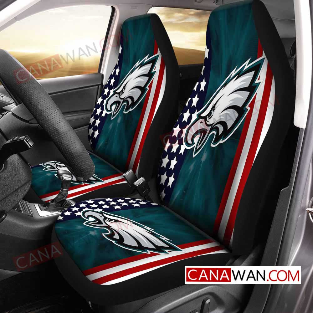 Philadelphia Eagles Car Seat Cover Set CSC20