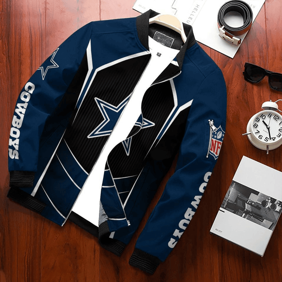 Dallas Cowboys Unisex Bomber Jacket BJ1825