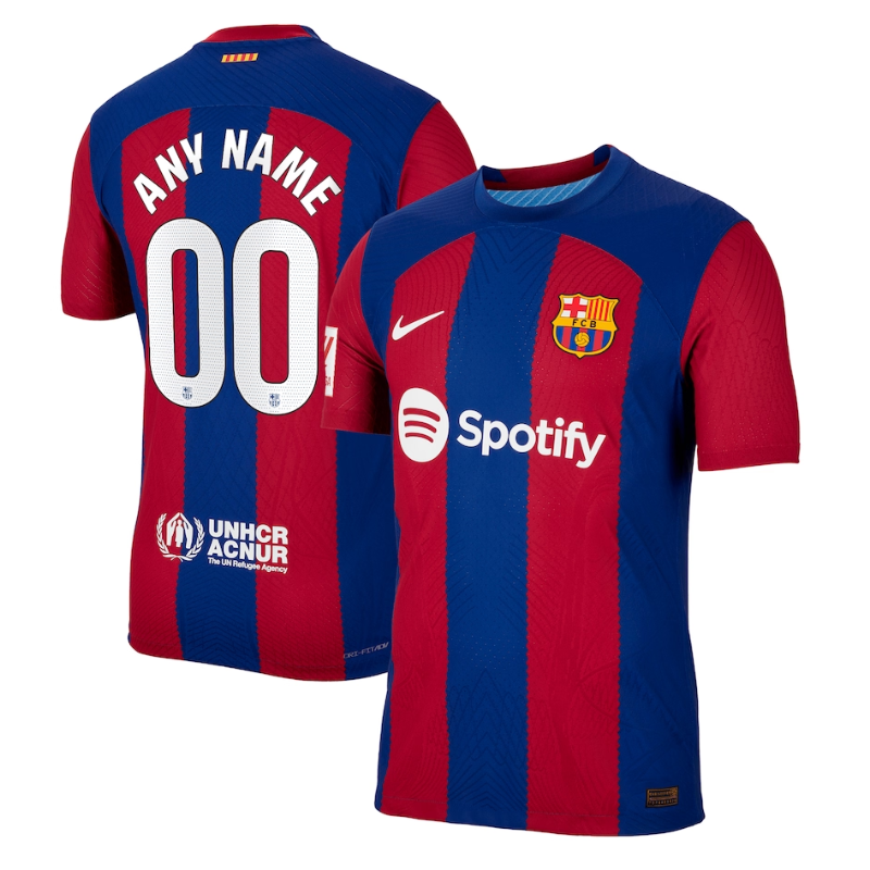 Barcelona Team Shirt 2023 Home Customized Jersey – Royal