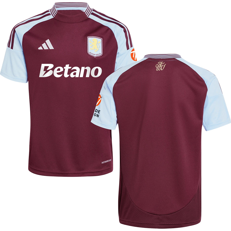 Aston Villa Fc Home Jersey 2024/25 Adults