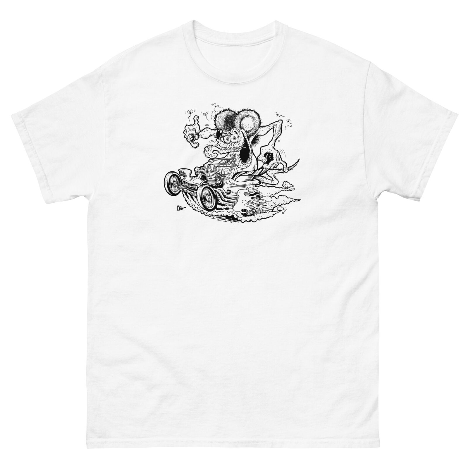 Big Daddy Ed Roth Mr Gasser Rat Shirt Outfit