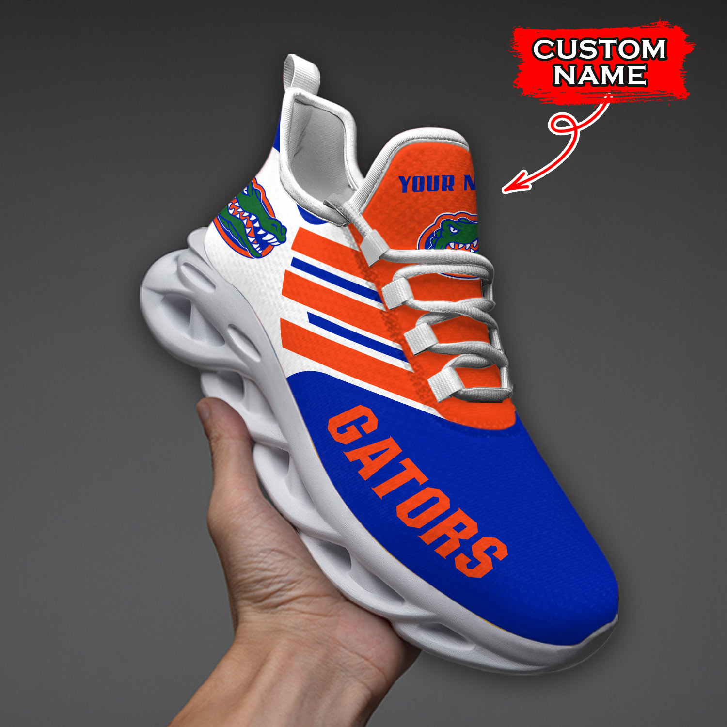 Florida Gators Max Soul Shoes Sneakers For Men And Women 621