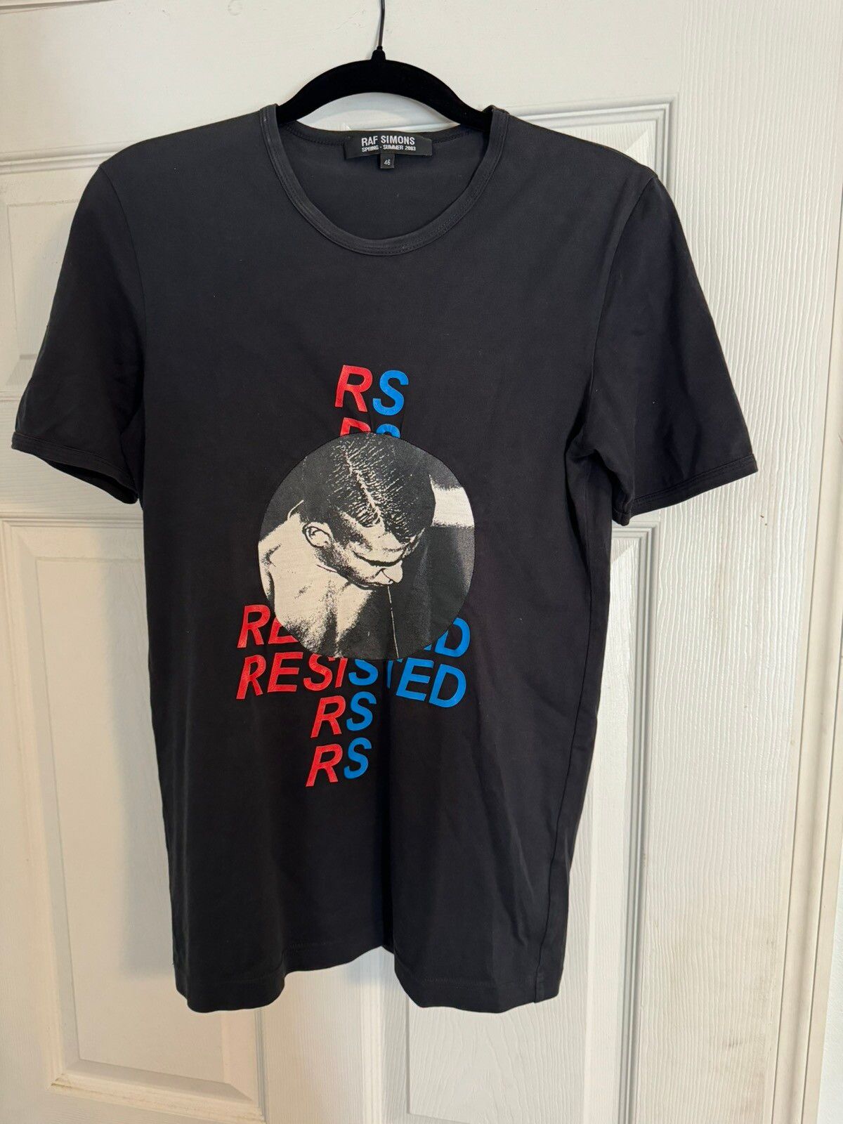 Raf Simons Consumed Resisted tee shi …