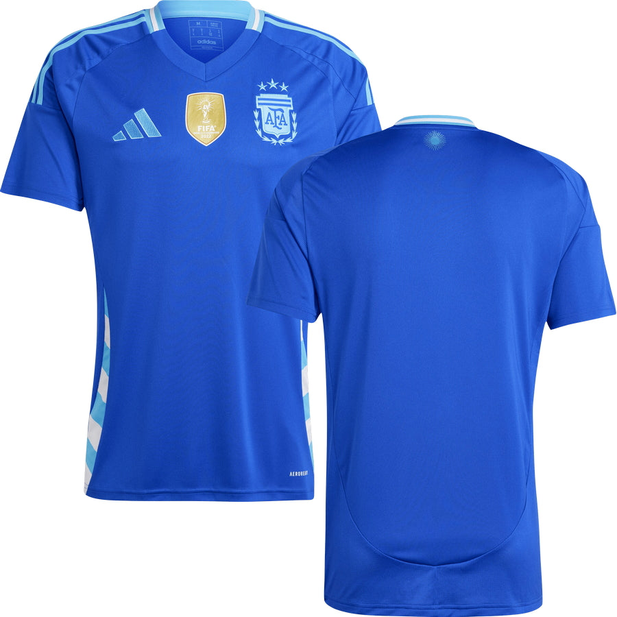 Argentina Away Stadium Jersey 2024 Men`S Copa America