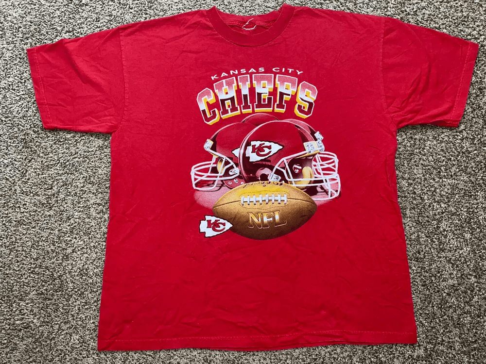 Vintage 90S Kansas City Chiefs T Shirt 2