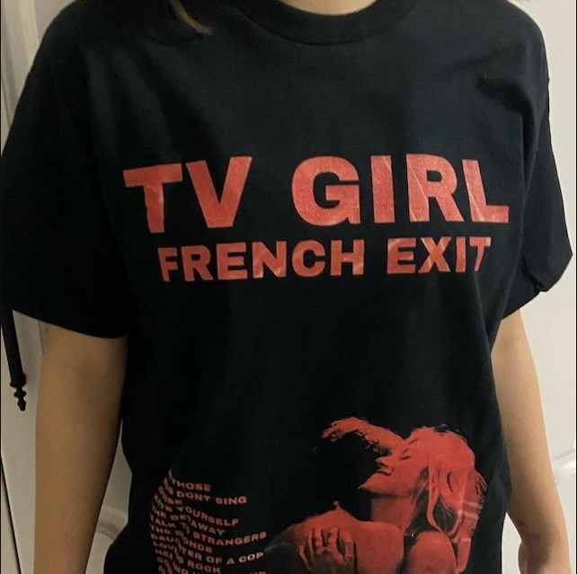 TV Girl French Exit Album Music Tee Shirt Outfits