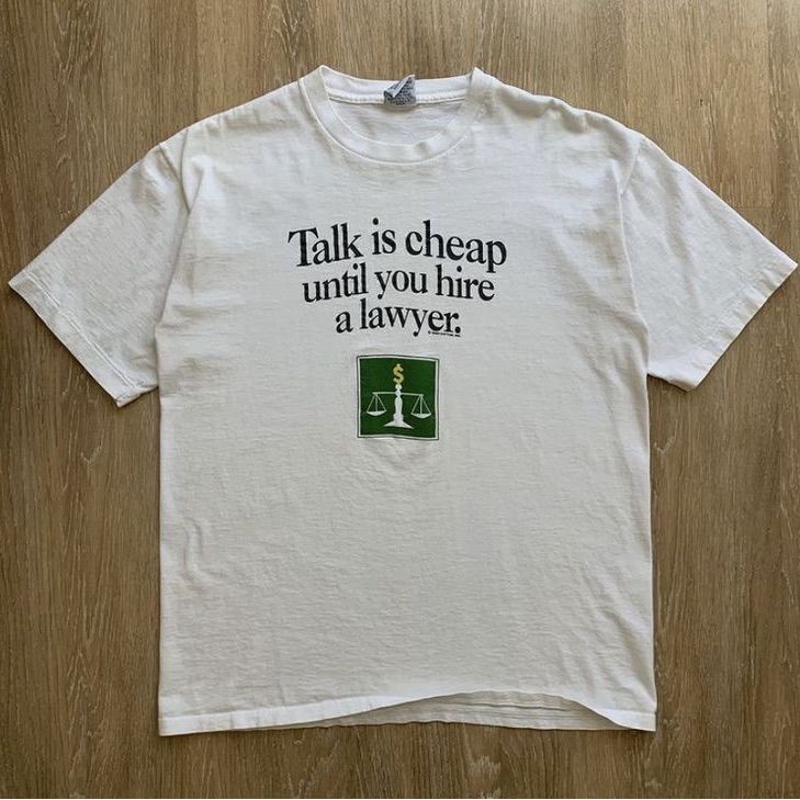 Fast Fashion Shirts, Talk Is Cheap U …