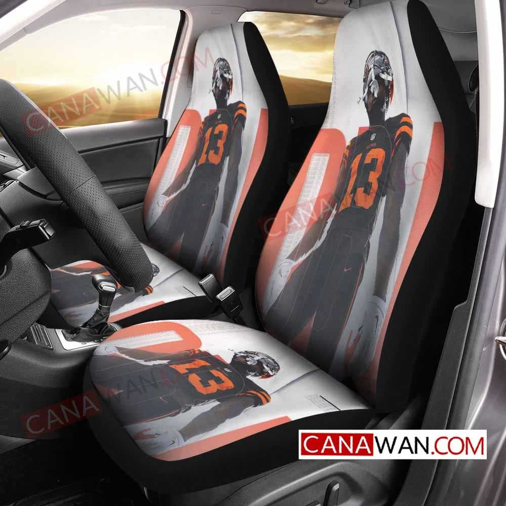 Cleveland Browns Car Seat Cover Set CSC1356