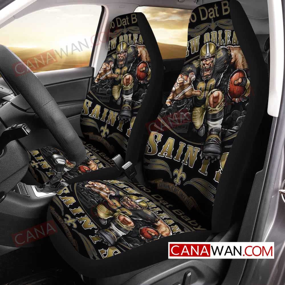 New Orleans Saints Car Seat Cover Set CSC2066