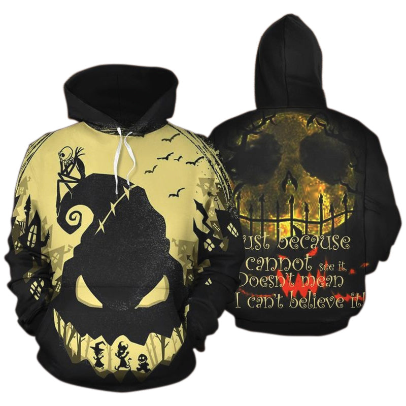 Jack Skellington Oogie Boogie Hoodie
