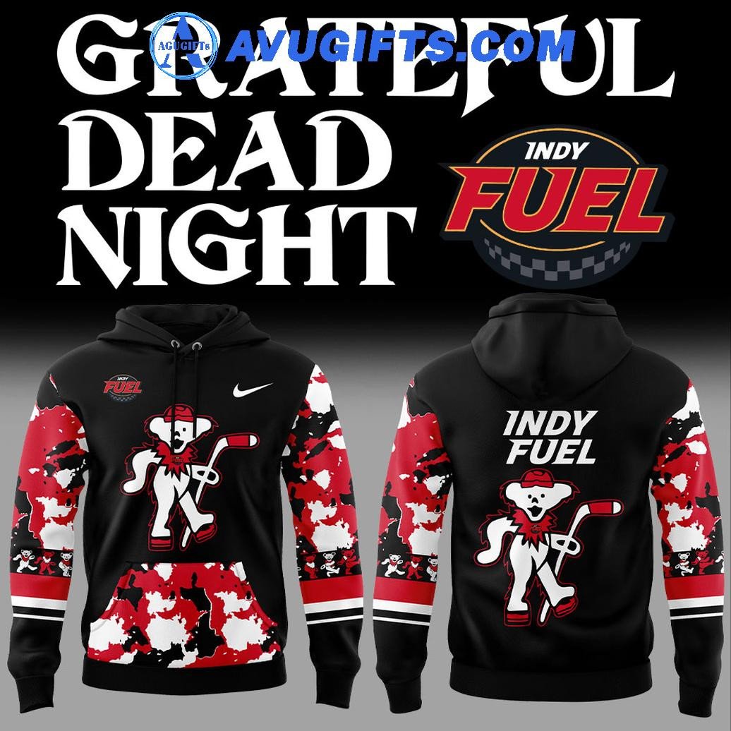 Indy Fuel X Grateful Dead New Collection For Fan Limited Hoodie – Zip Hoodie 3D Aop Shirt