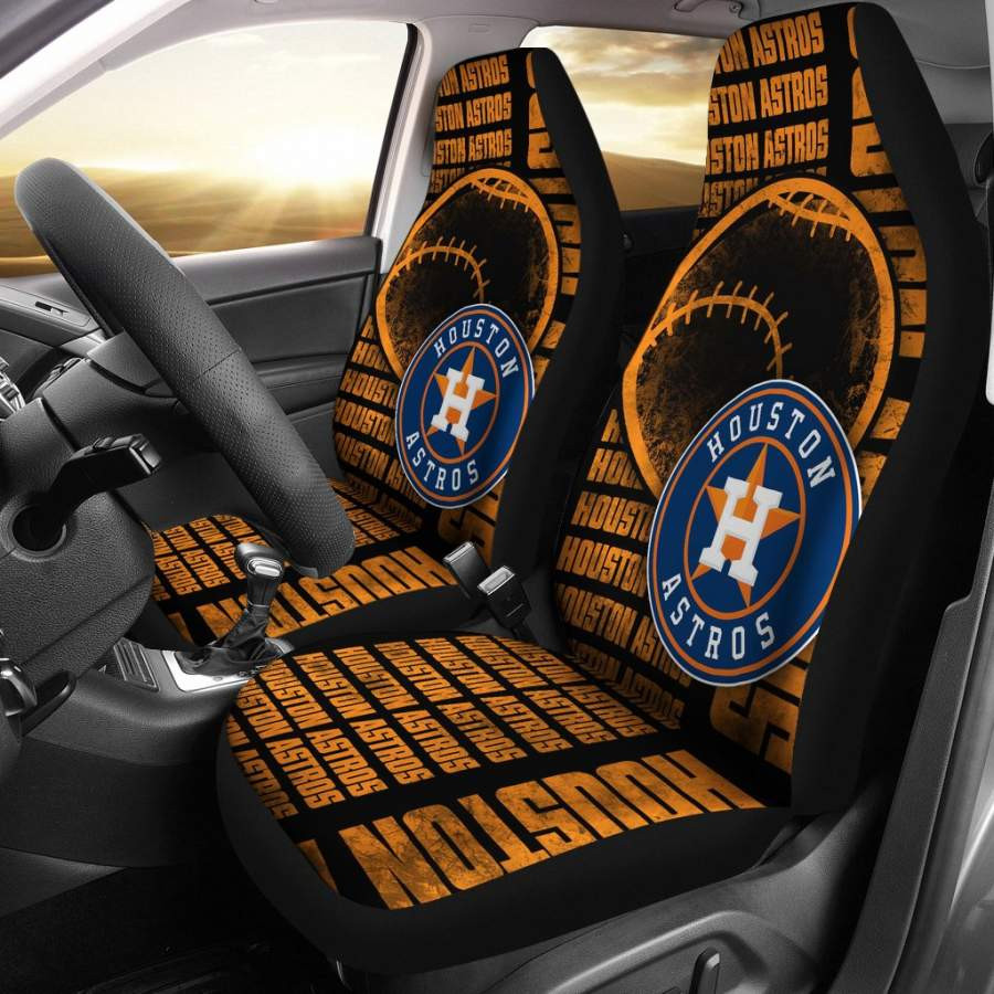 Gorgeous The Victory Houston Astros Car Seat Covers CSC6781