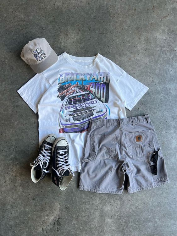 Brickyard 400 Tshirt, Shirt Outfit I &hellip;
