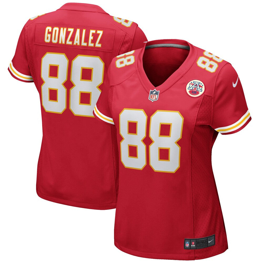 Women’S Kansas City Chiefs Tony Gonzalez Nike Red Game Retired Player Jersey