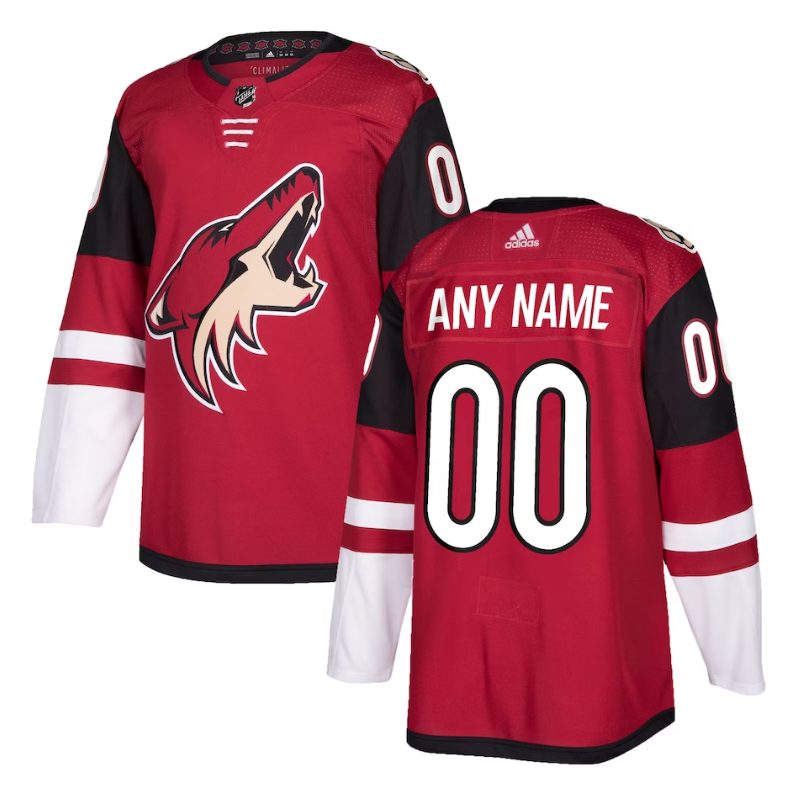 Arizona Coyotes Team Custom Jersey Pro Official