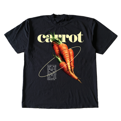 Carrot T shirt Outfit