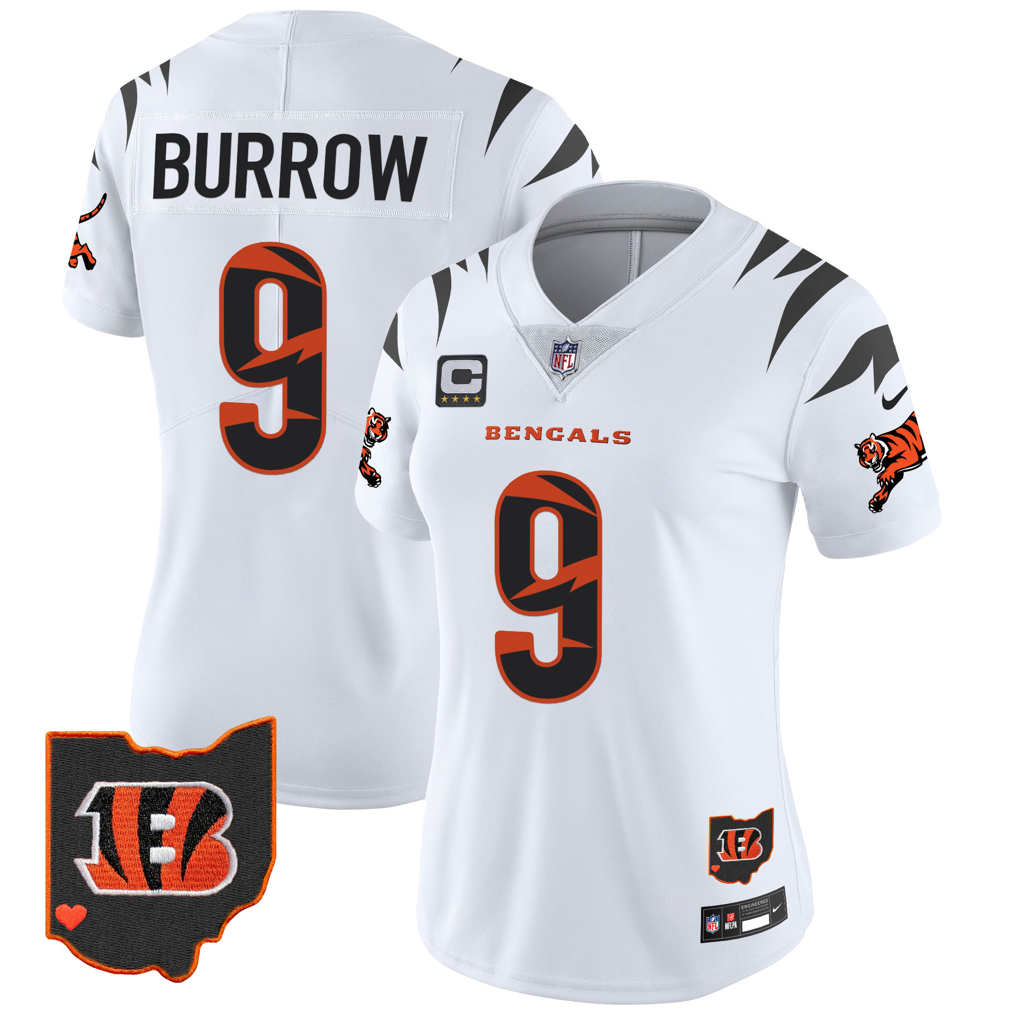 Women’S Bengals Special Vapor Limited Jersey – All Stitched