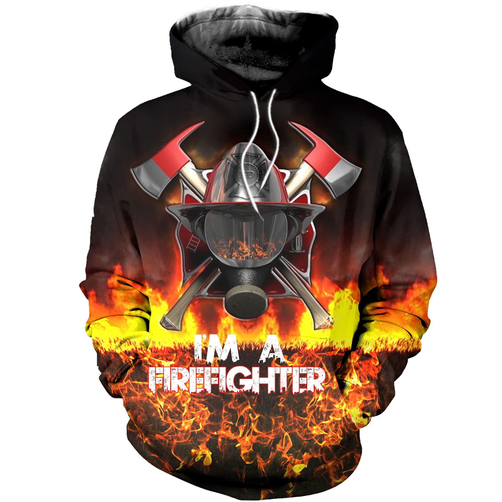 Firefighter Gift Fireman Gift 3D Fir &hellip;