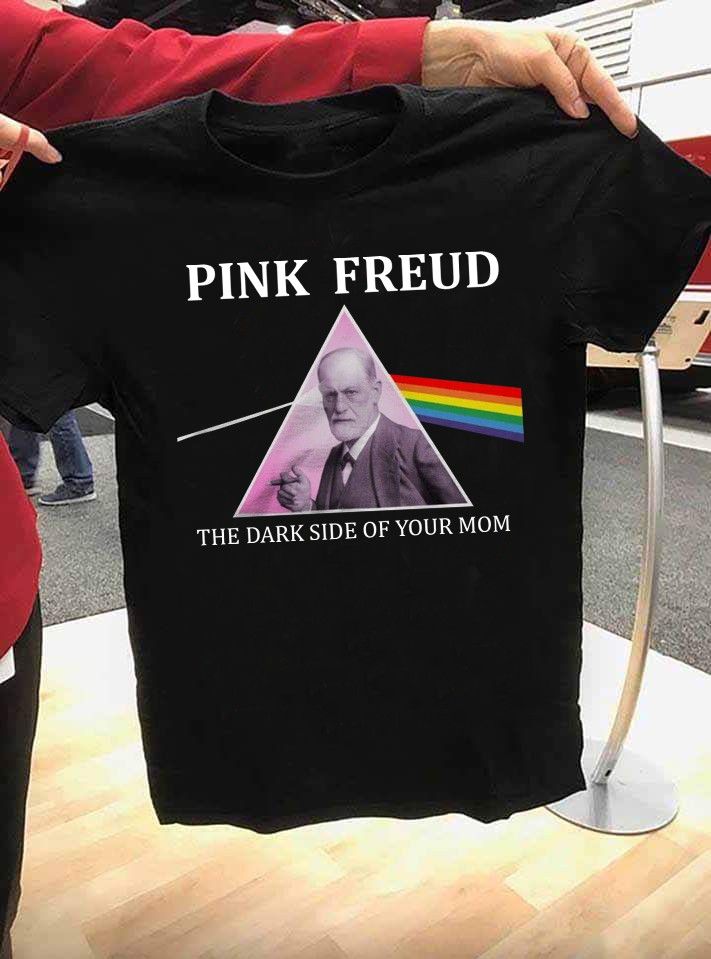 Shirt Ideas, Pink Freud Dark Side of …