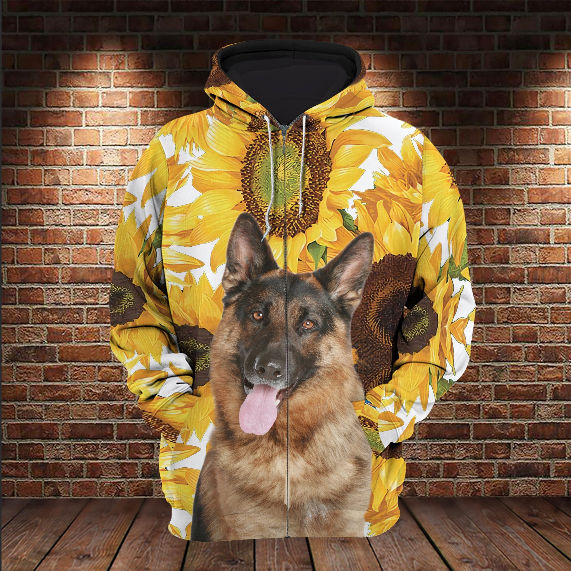 German Shepherd Flower With Natural  &hellip;