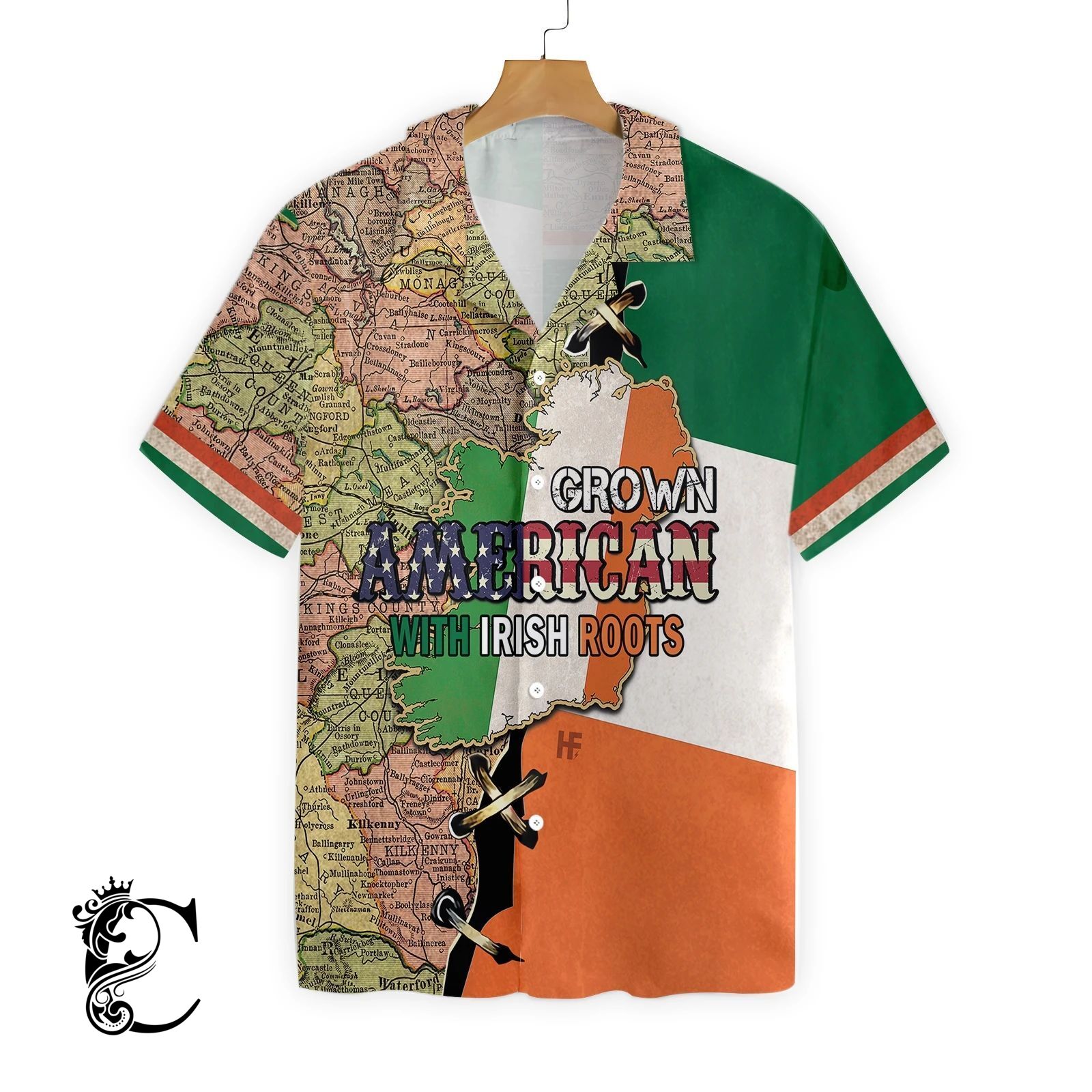 American Grown With Irish Roots Ez12 &hellip;