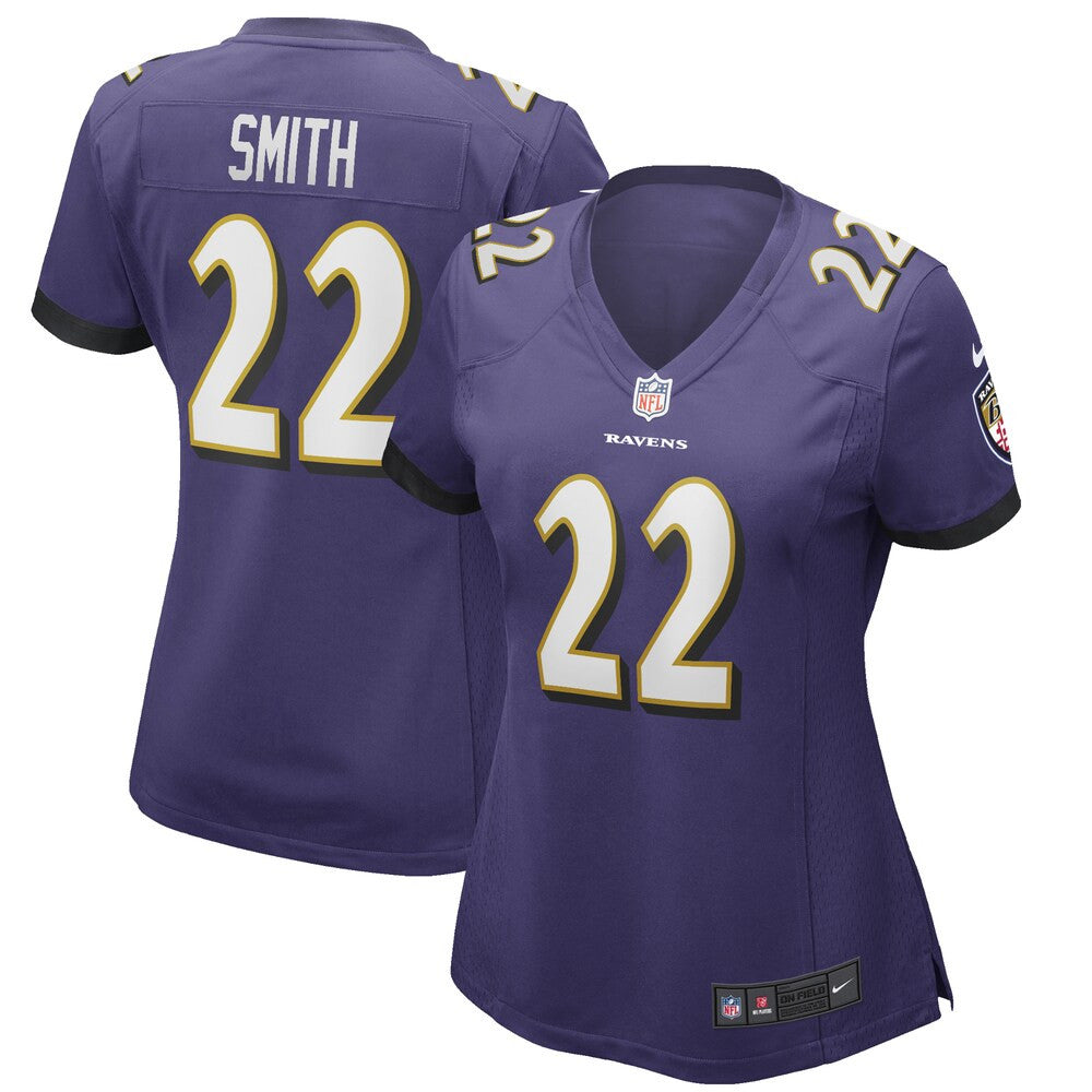 Women’S Baltimore Ravens Jimmy Smith Nike Purple Game Jersey ...