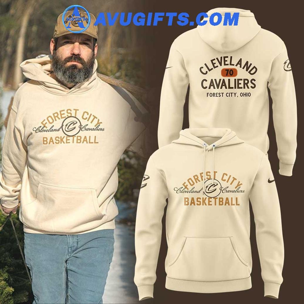 Forest City Ohio X Cleveland Cavaliers Limited Edition Hoodie – Zip Hoodie 3D Aop Shirt