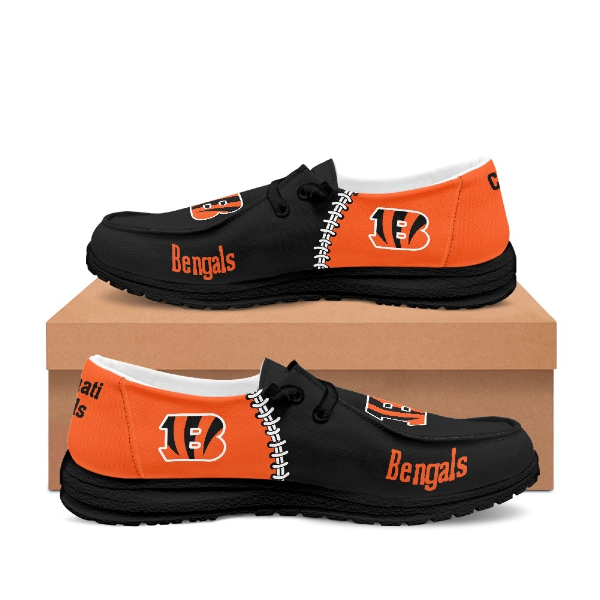 Cincinnati Bengals National Football League Hey Dude Shoes