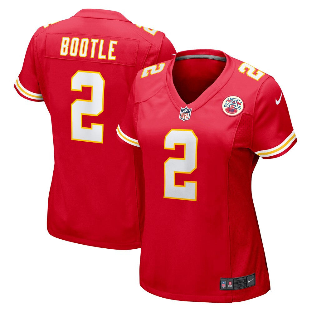 Women’S Kansas City Chiefs Dicaprio Bootle Nike Red Game Jersey