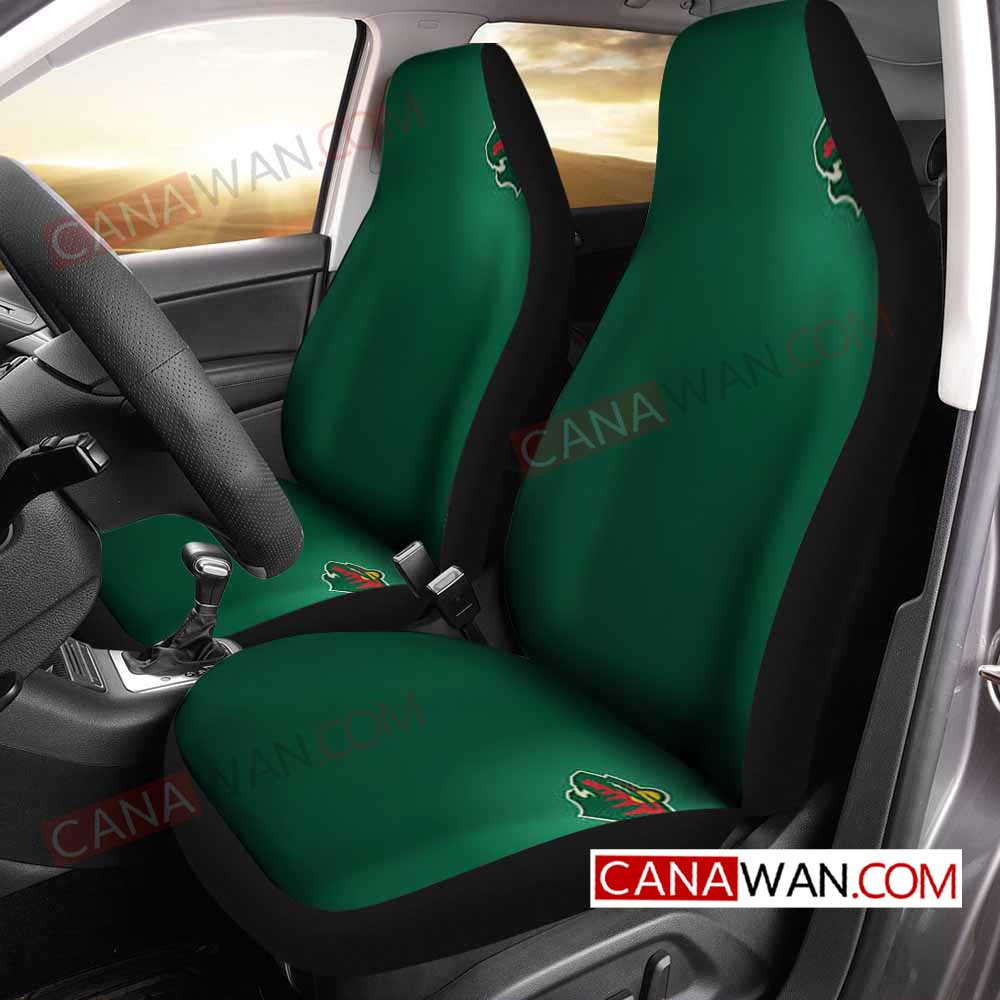 Minnesota Wild Car Seat Cover Set CSC2541