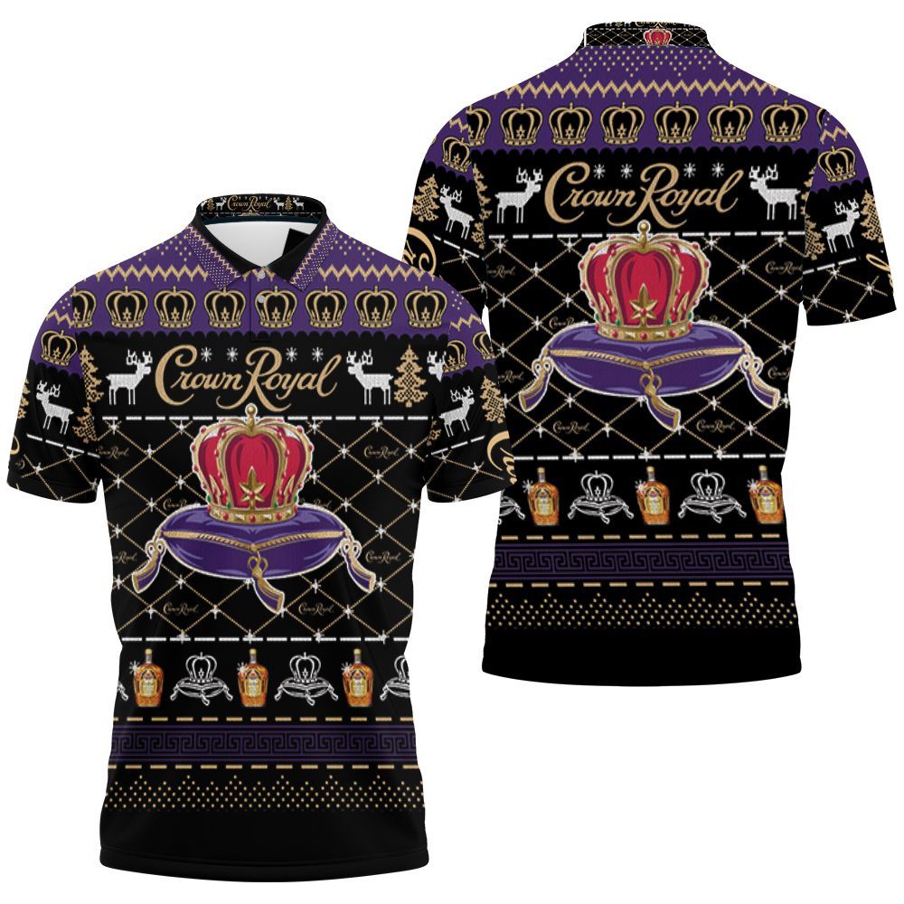 Crown Royal Whisky Wine Ugly Christm &hellip;